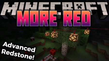  More Red  Minecraft 1.16.4