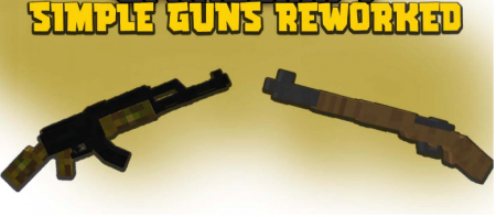  Simple Guns Reworked  Minecraft 1.16.3