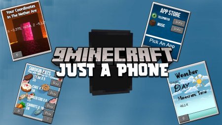  Just A Phone  Minecraft 1.16.4