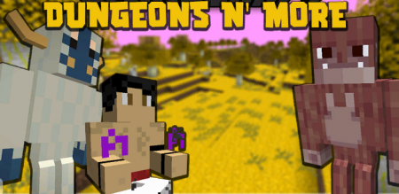  Dungeons and More  Minecraft 1.16.3