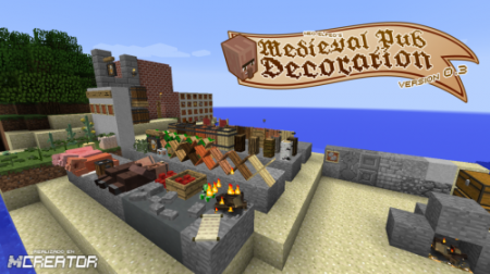  Neoelfeo's Medieval Pub Decoration  Minecraft 1.15.2