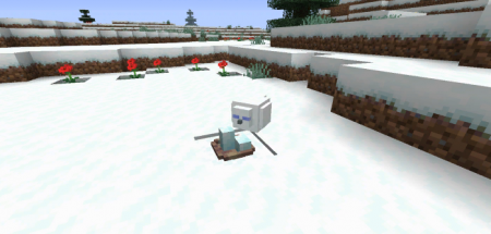  Fluffy Frost  Minecraft 1.16.5