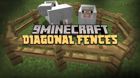  Diagonal Fences  Minecraft 1.16.1