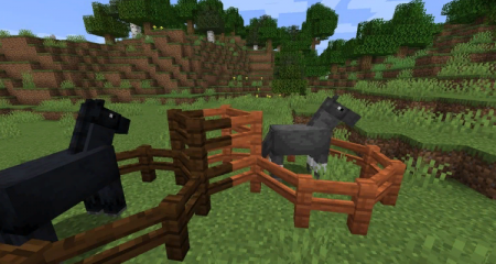  Diagonal Fences  Minecraft 1.16.2