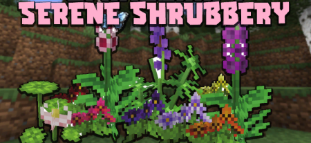  Serene Shrubbery  Minecraft 1.16.1