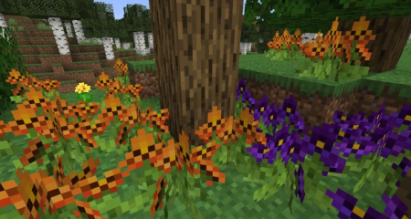  Serene Shrubbery  Minecraft 1.16.2