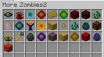  MoreZombies  Minecraft 1.15.2