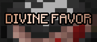  Divine Favor  Minecraft 1.12.1