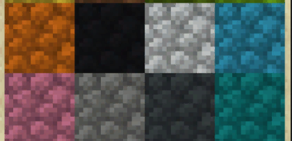  Additional Colors  Minecraft 1.15.2