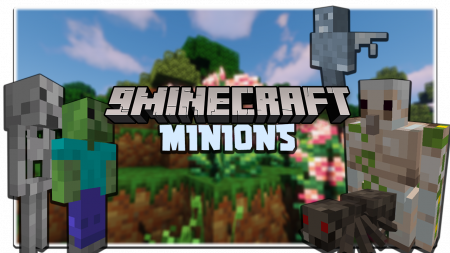  theluxures Minions  Minecraft 1.16.4