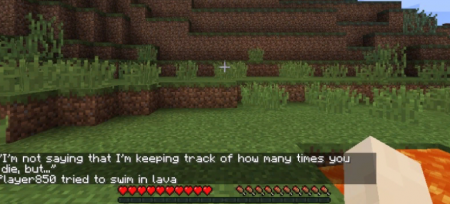  Death Quotes  Minecraft 1.16.5