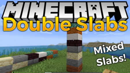 Double Slabs  Minecraft 1.16.3