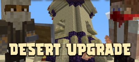  Desert Upgrade  Minecraft 1.16.5