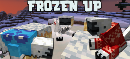  Frozen Up  Minecraft 1.16.4