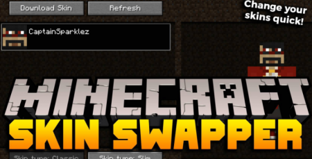  Skin Swapper  Minecraft 1.16.4