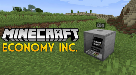  Economy Inc  Minecraft 1.16.4