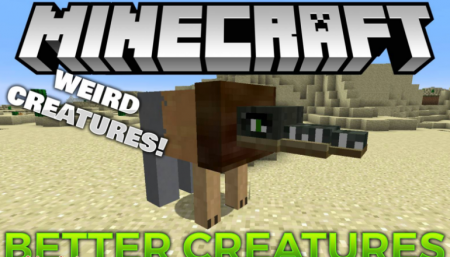  Better Creatures  Minecraft 1.14.4