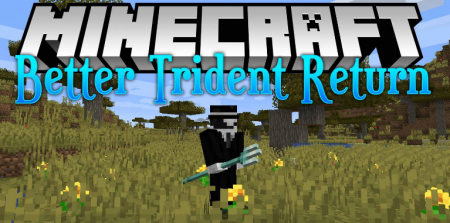  Better Trident Return  Minecraft 1.16.4