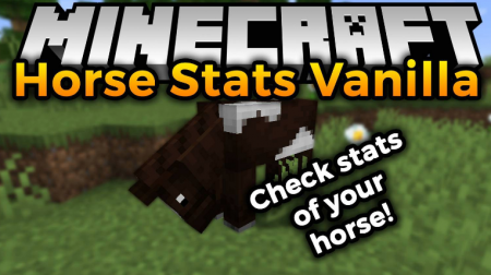  Horse Stats Vanilla  Minecraft 1.16.3