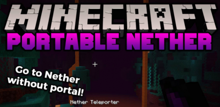  Portable Nether  Minecraft 1.16.5