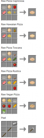  PizzaCraft  Minecraft 1.16.4