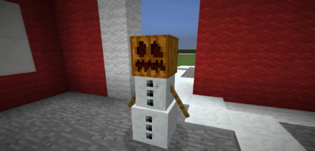  Enhanced Snowman  Minecraft 1.15.2