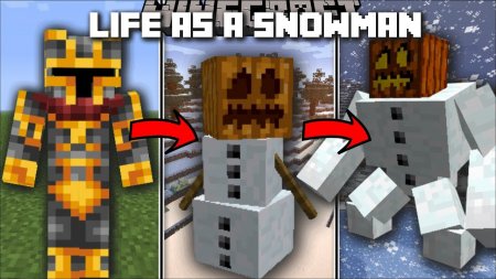  Enhanced Snowman  Minecraft 1.16.5