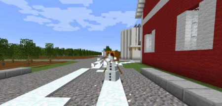  Enhanced Snowman  Minecraft 1.16.5