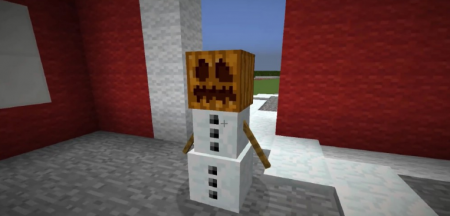  Enhanced Snowman  Minecraft 1.16.5