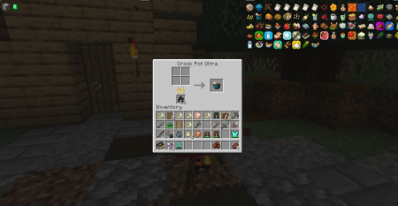  Crock Pot  Minecraft 1.15.1