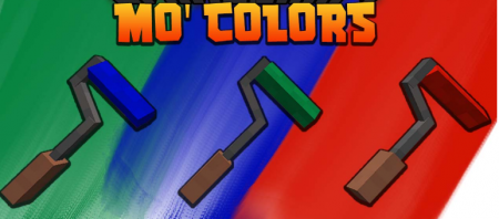  Mo Colors  Minecraft 1.16.4