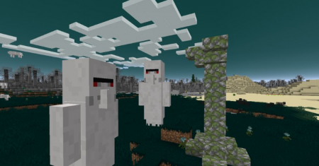  Villagers and Monsters  Minecraft 1.15.2