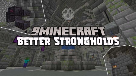  Better Strongholds  Minecraft 1.16.4