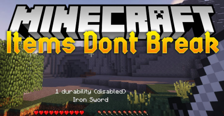  Items Dont Break  Minecraft 1.16.4