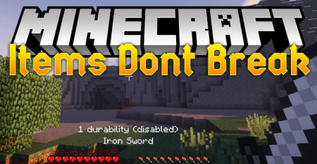  Items Dont Break  Minecraft 1.16.5