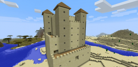  Castle Dungeons  Minecraft 1.16.4