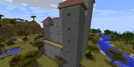  Castle Dungeons  Minecraft 1.16.4