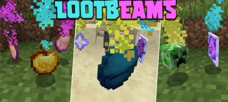  Lootbeams  Minecraft 1.16.4