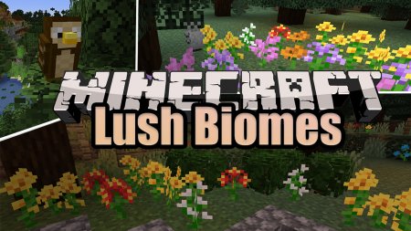  Lush Biomes  Minecraft 1.16.4