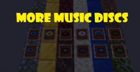  More Music Discs  Minecraft 1.15.1