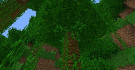  Better Foliage  Minecraft 1.15.2