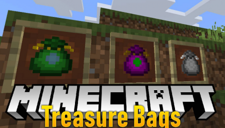  Treasure Bags  Minecraft 1.16.1