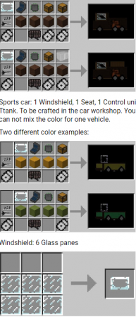  Ultimate Car  Minecraft 1.14.4