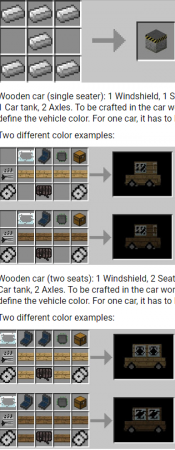  Ultimate Car  Minecraft 1.14.4