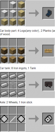  Ultimate Car  Minecraft 1.14.4