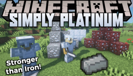  Simply Platinum  Minecraft 1.14.4