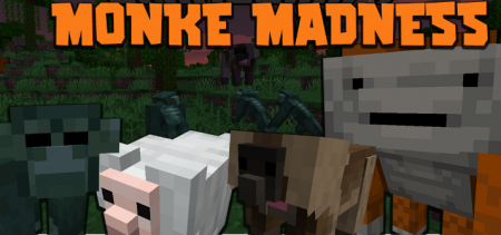  Monke Madness  Minecraft 1.16.4