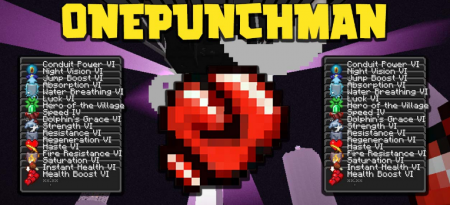  OnePunchMan  Minecraft 1.16.5