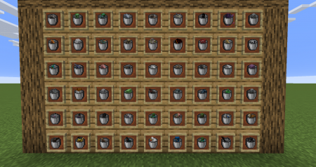  Get In The Bucket  Minecraft 1.12.1