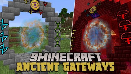  Ancient Gateways  Minecraft 1.16.4